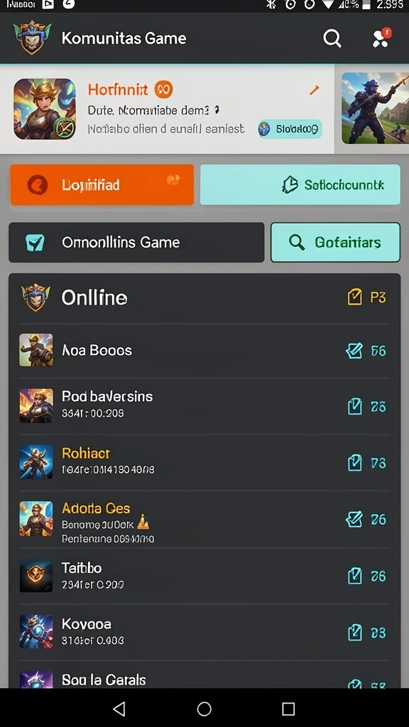 Level baru yang menantang setiap bulannya.