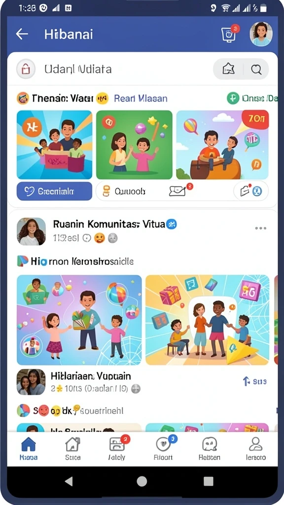 Karakter dengan kemampuan unik untuk dimainkan.