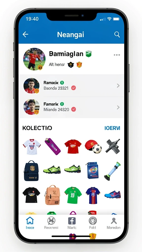 Proses pemilihan angka yang cepat dan mudah.