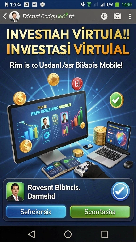Sistem reward yang menguntungkan bagi pemain.