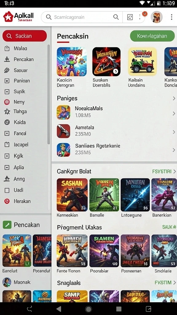 Mode multiplayer untuk bersaing dengan teman.