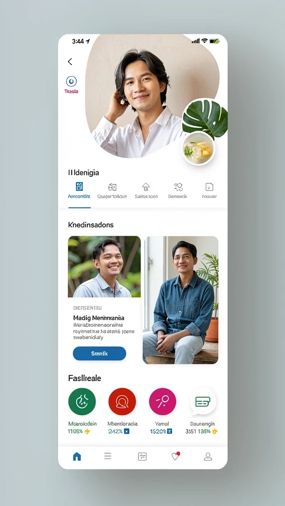 Tampilan antarmuka yang menarik dan intuitif.