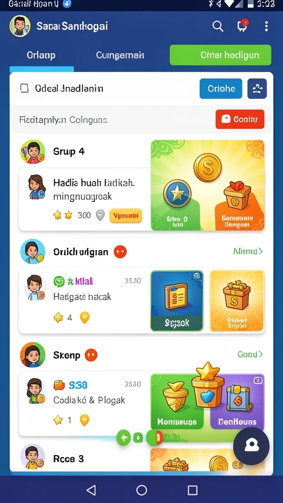 Gameplay yang dinamis dan penuh tantangan setiap level.