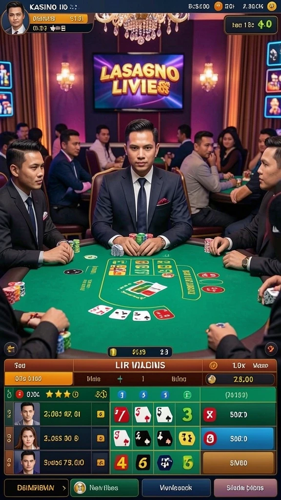 Event bulanan dengan hadiah menarik dan kompetitif.