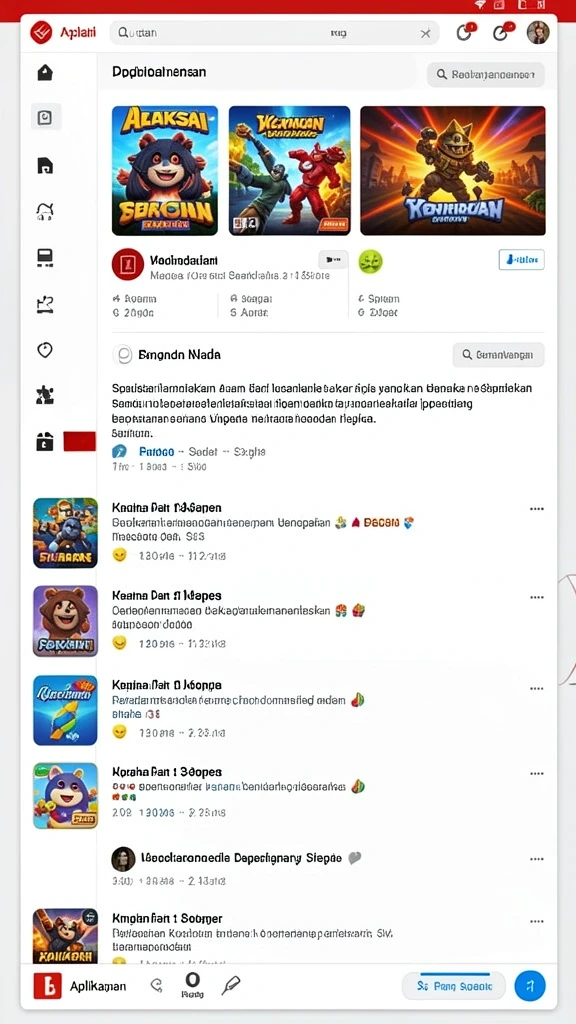Grafik warna-warni yang memukau untuk pengalaman bermain yang lebih hidup.