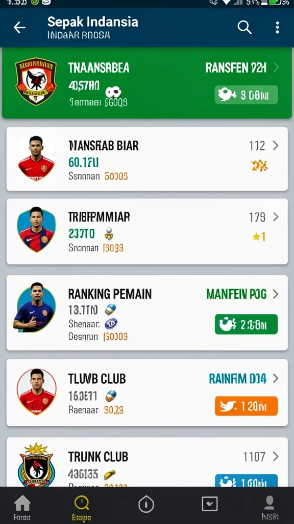Berbagai karakter unik untuk dipilih dan dimainkan.