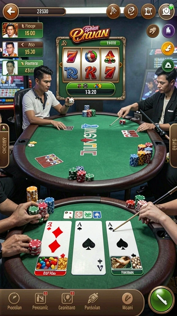 Tampilan awal aplikasi yang menarik dan mudah dinavigasi.