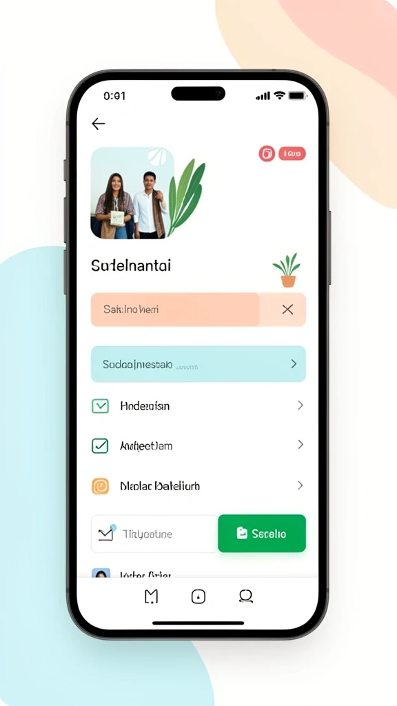 Fitur sosial yang memungkinkan interaksi antar pemain.