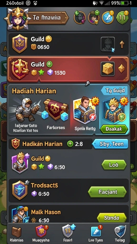 Gambar karakter utama ZK6 dalam aksinya.